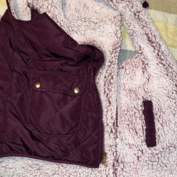 🛍️Reversible vest. Deep Purple. - Picture 8 of 15